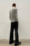 BORIS BIDJAN SABERI Shirt SHIRT1 F1505F+F035 Light Grey